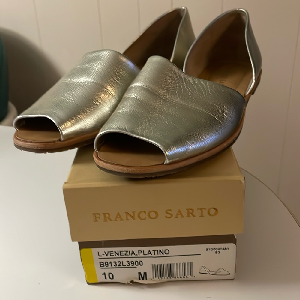 Franco Sarto All Leather Flat